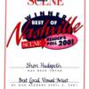 Best Local Visual Artist 2001
