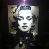 "MARILYN - MESMERIZING" ~ GRACING HER CREATOR'S WALL