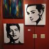 SHON HUDSPETH ART SHOW - VUE OPTIQUE, FRANKLIN, TN