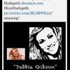 POP SINGER "DEBBIE GIBSON" TWEETING ABOUT HER PORTRAIT BY ARTIST SHON HUDSPETH