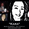 "KARA" ~ WITH HER INSPIRATION