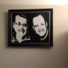 "DAN AND ROGER" ~ AT IT'S NEW HAMPSHIRE HOME
