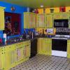 HAND PAINTED KITCHEN CABINETS ~ NASHVILLE, TN