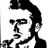 "JAMES DEAN" 6X6 ~ $50.00