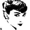 "AUDREY HEPBURN" ~ SOLD