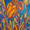 ELECTRIC TULIPS ~ SOLD