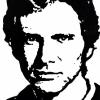 "HANS SOLO" (HARRISON FORD) ~ SOLD