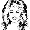 "DOLLY PARTON" ~ 24X24 ~ $300.00