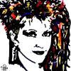 CYNDI LAUPER ~ 6X6 = $125.00