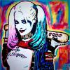 "HARLEY QUINN - MARGOT ROBBIE" ~ SOLD