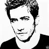 "JAKE GYLLENHALL" - 24X24 =$400.00