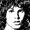 "JIM MORRISON" ~ SOLD