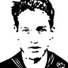 "PAUL NEWMAN NAVY" ~ 6 X 6 ~ $100,.00