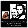 "LAUREN AND MICHAEL" ~ WITH PHOTO REFERENCE