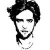 "ROBERT PATTINSON ~ 24 X 24 - $350.00